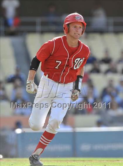 Thumbnail 3 in Woodbridge vs. Beckman (CIF SS D3 Final) photogallery.