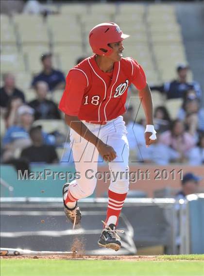 Thumbnail 2 in Woodbridge vs. Beckman (CIF SS D3 Final) photogallery.