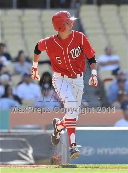 Thumbnail 3 in Woodbridge vs. Beckman (CIF SS D3 Final) photogallery.