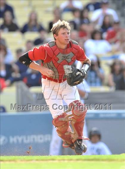 Thumbnail 1 in Woodbridge vs. Beckman (CIF SS D3 Final) photogallery.