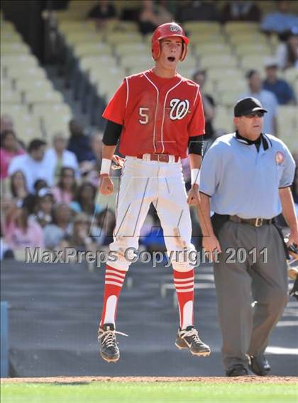 Thumbnail 2 in Woodbridge vs. Beckman (CIF SS D3 Final) photogallery.