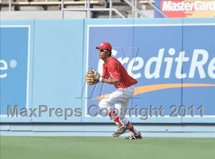 Thumbnail 2 in Woodbridge vs. Beckman (CIF SS D3 Final) photogallery.