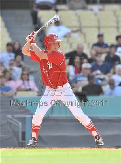 Thumbnail 1 in Woodbridge vs. Beckman (CIF SS D3 Final) photogallery.