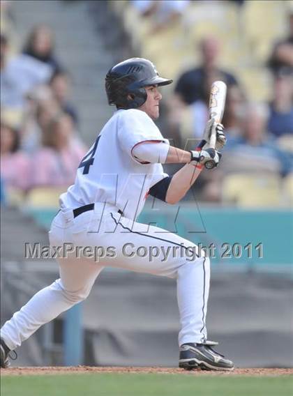 Thumbnail 1 in Woodbridge vs. Beckman (CIF SS D3 Final) photogallery.