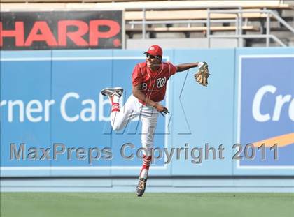 Thumbnail 3 in Woodbridge vs. Beckman (CIF SS D3 Final) photogallery.