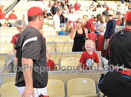Thumbnail 2 in Woodbridge vs. Beckman (CIF SS D3 Final) photogallery.