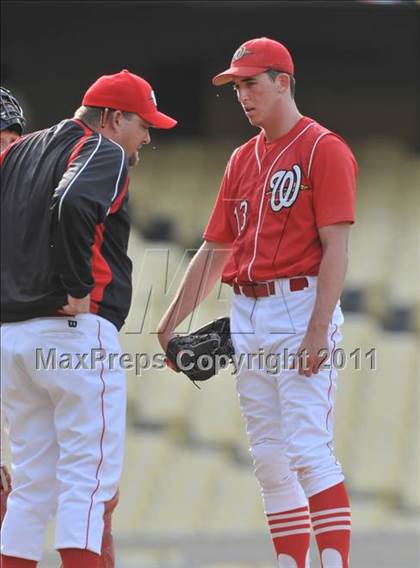 Thumbnail 2 in Woodbridge vs. Beckman (CIF SS D3 Final) photogallery.