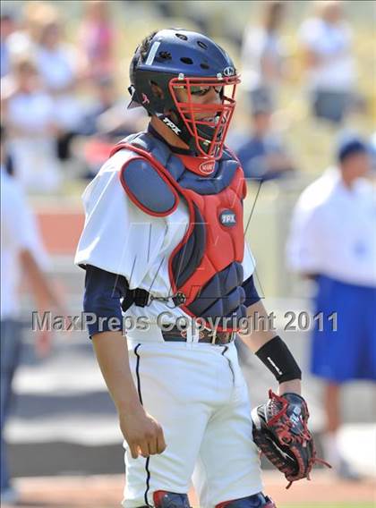 Thumbnail 3 in Woodbridge vs. Beckman (CIF SS D3 Final) photogallery.