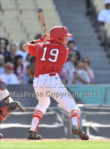 Thumbnail 2 in Woodbridge vs. Beckman (CIF SS D3 Final) photogallery.