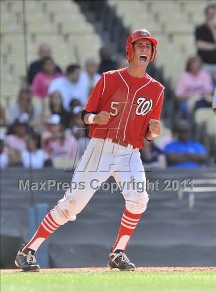 Thumbnail 2 in Woodbridge vs. Beckman (CIF SS D3 Final) photogallery.
