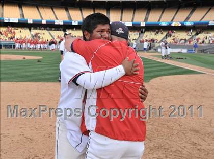 Thumbnail 3 in Woodbridge vs. Beckman (CIF SS D3 Final) photogallery.