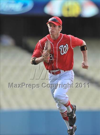 Thumbnail 2 in Woodbridge vs. Beckman (CIF SS D3 Final) photogallery.