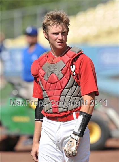 Thumbnail 3 in Woodbridge vs. Beckman (CIF SS D3 Final) photogallery.