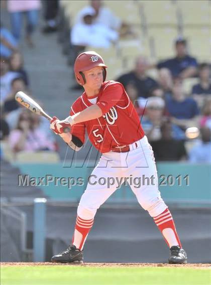 Thumbnail 2 in Woodbridge vs. Beckman (CIF SS D3 Final) photogallery.