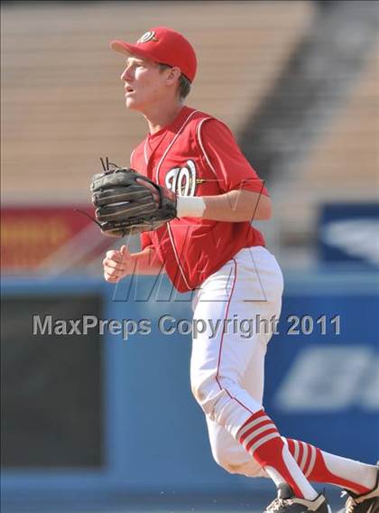 Thumbnail 1 in Woodbridge vs. Beckman (CIF SS D3 Final) photogallery.
