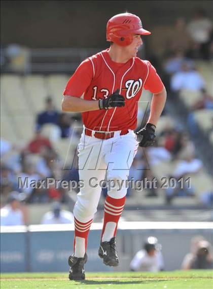 Thumbnail 2 in Woodbridge vs. Beckman (CIF SS D3 Final) photogallery.