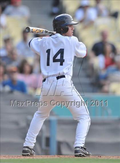 Thumbnail 3 in Woodbridge vs. Beckman (CIF SS D3 Final) photogallery.