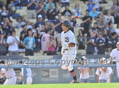 Thumbnail 1 in Woodbridge vs. Beckman (CIF SS D3 Final) photogallery.