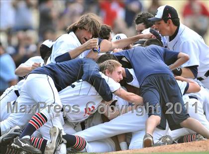 Thumbnail 2 in Woodbridge vs. Beckman (CIF SS D3 Final) photogallery.