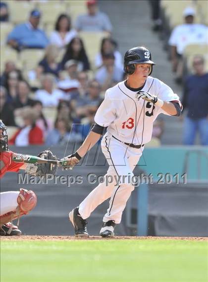 Thumbnail 3 in Woodbridge vs. Beckman (CIF SS D3 Final) photogallery.