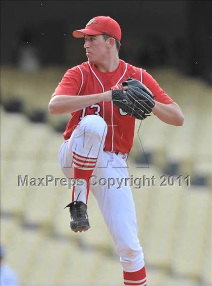 Thumbnail 3 in Woodbridge vs. Beckman (CIF SS D3 Final) photogallery.