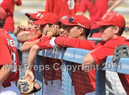 Thumbnail 2 in Woodbridge vs. Beckman (CIF SS D3 Final) photogallery.