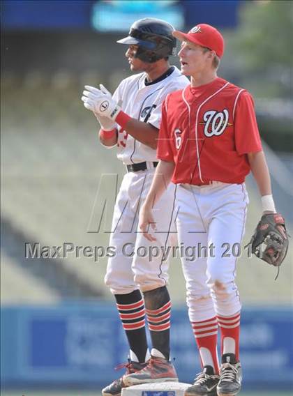 Thumbnail 3 in Woodbridge vs. Beckman (CIF SS D3 Final) photogallery.