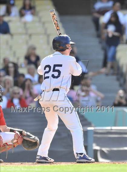 Thumbnail 2 in Woodbridge vs. Beckman (CIF SS D3 Final) photogallery.