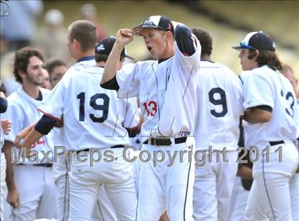 Thumbnail 1 in Woodbridge vs. Beckman (CIF SS D3 Final) photogallery.