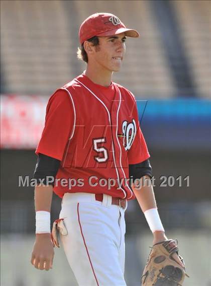 Thumbnail 2 in Woodbridge vs. Beckman (CIF SS D3 Final) photogallery.