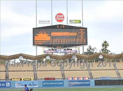 Thumbnail 1 in Woodbridge vs. Beckman (CIF SS D3 Final) photogallery.