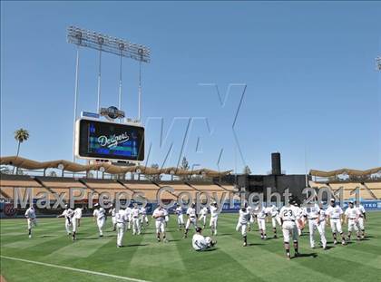 Thumbnail 2 in Woodbridge vs. Beckman (CIF SS D3 Final) photogallery.