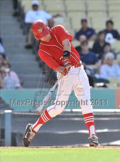 Thumbnail 1 in Woodbridge vs. Beckman (CIF SS D3 Final) photogallery.