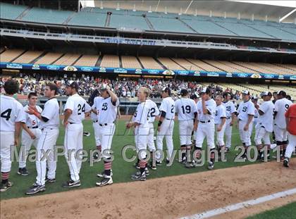 Thumbnail 2 in Woodbridge vs. Beckman (CIF SS D3 Final) photogallery.