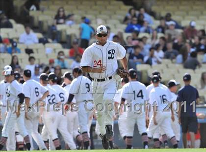 Thumbnail 1 in Woodbridge vs. Beckman (CIF SS D3 Final) photogallery.