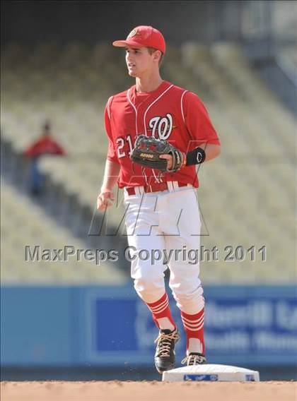 Thumbnail 1 in Woodbridge vs. Beckman (CIF SS D3 Final) photogallery.