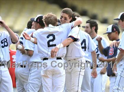 Thumbnail 2 in Woodbridge vs. Beckman (CIF SS D3 Final) photogallery.