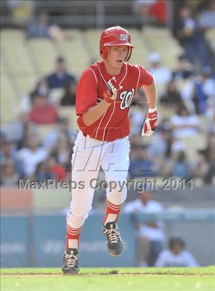 Thumbnail 2 in Woodbridge vs. Beckman (CIF SS D3 Final) photogallery.