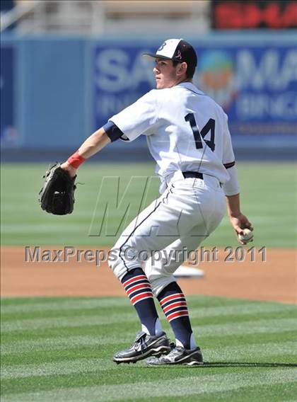 Thumbnail 3 in Woodbridge vs. Beckman (CIF SS D3 Final) photogallery.