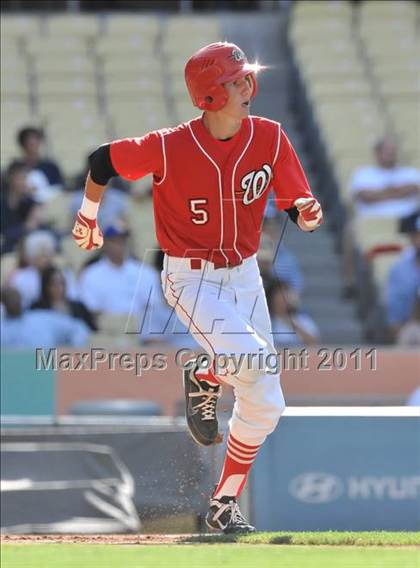 Thumbnail 2 in Woodbridge vs. Beckman (CIF SS D3 Final) photogallery.
