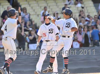 Thumbnail 1 in Woodbridge vs. Beckman (CIF SS D3 Final) photogallery.