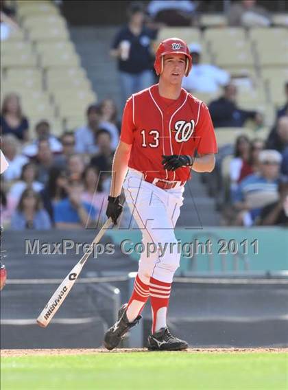 Thumbnail 2 in Woodbridge vs. Beckman (CIF SS D3 Final) photogallery.