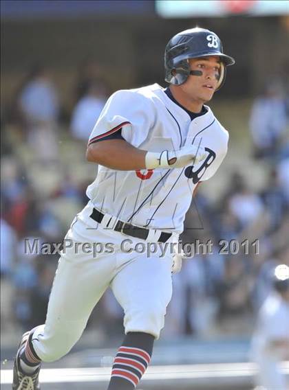 Thumbnail 2 in Woodbridge vs. Beckman (CIF SS D3 Final) photogallery.