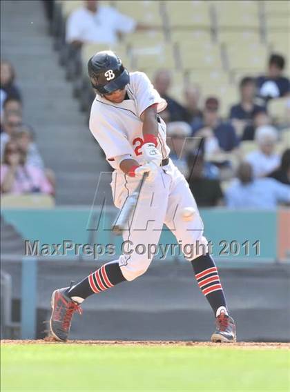 Thumbnail 2 in Woodbridge vs. Beckman (CIF SS D3 Final) photogallery.