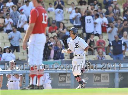Thumbnail 3 in Woodbridge vs. Beckman (CIF SS D3 Final) photogallery.