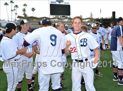 Thumbnail 1 in Woodbridge vs. Beckman (CIF SS D3 Final) photogallery.