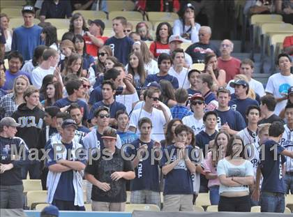 Thumbnail 1 in Woodbridge vs. Beckman (CIF SS D3 Final) photogallery.