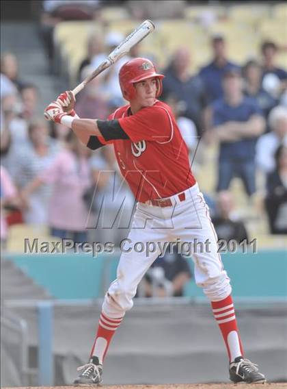 Thumbnail 1 in Woodbridge vs. Beckman (CIF SS D3 Final) photogallery.