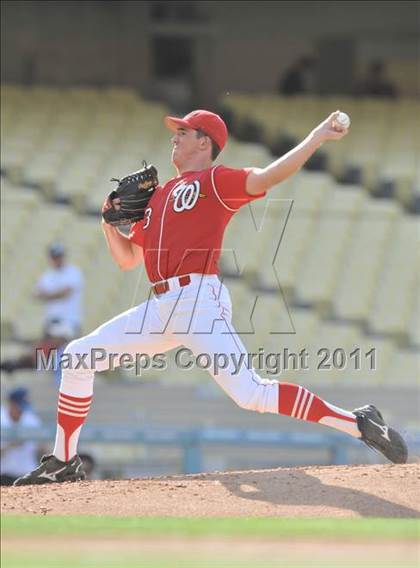 Thumbnail 3 in Woodbridge vs. Beckman (CIF SS D3 Final) photogallery.
