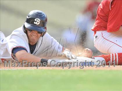 Thumbnail 3 in Woodbridge vs. Beckman (CIF SS D3 Final) photogallery.